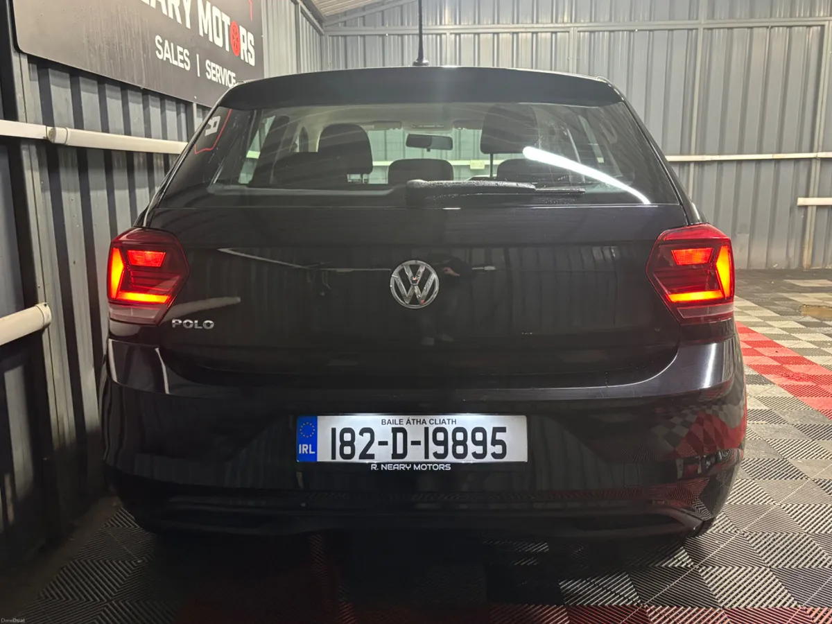 2018 182 Volkswagen Polo 1.0 TSI 65HP Trendline - Image 2
