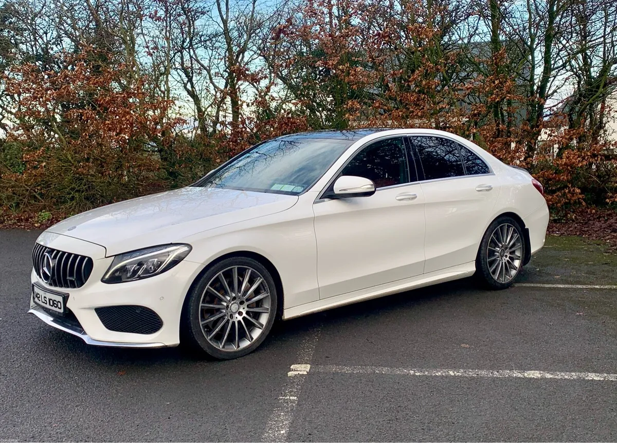 Mercedes C250d / C220d AMG Line Premium Plus Spec - Image 4