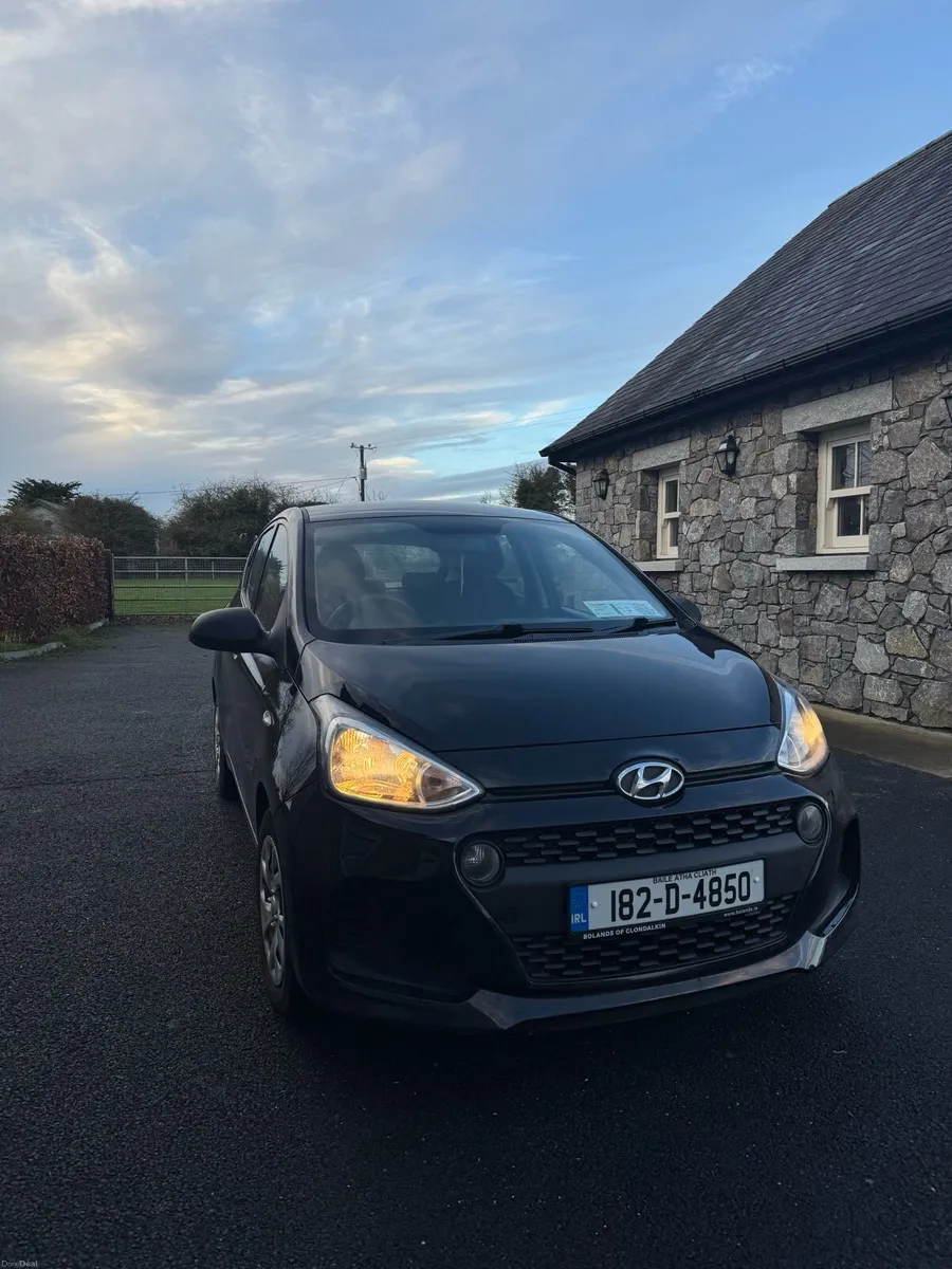 2018 Hyundai i10 1L petrol - Image 1