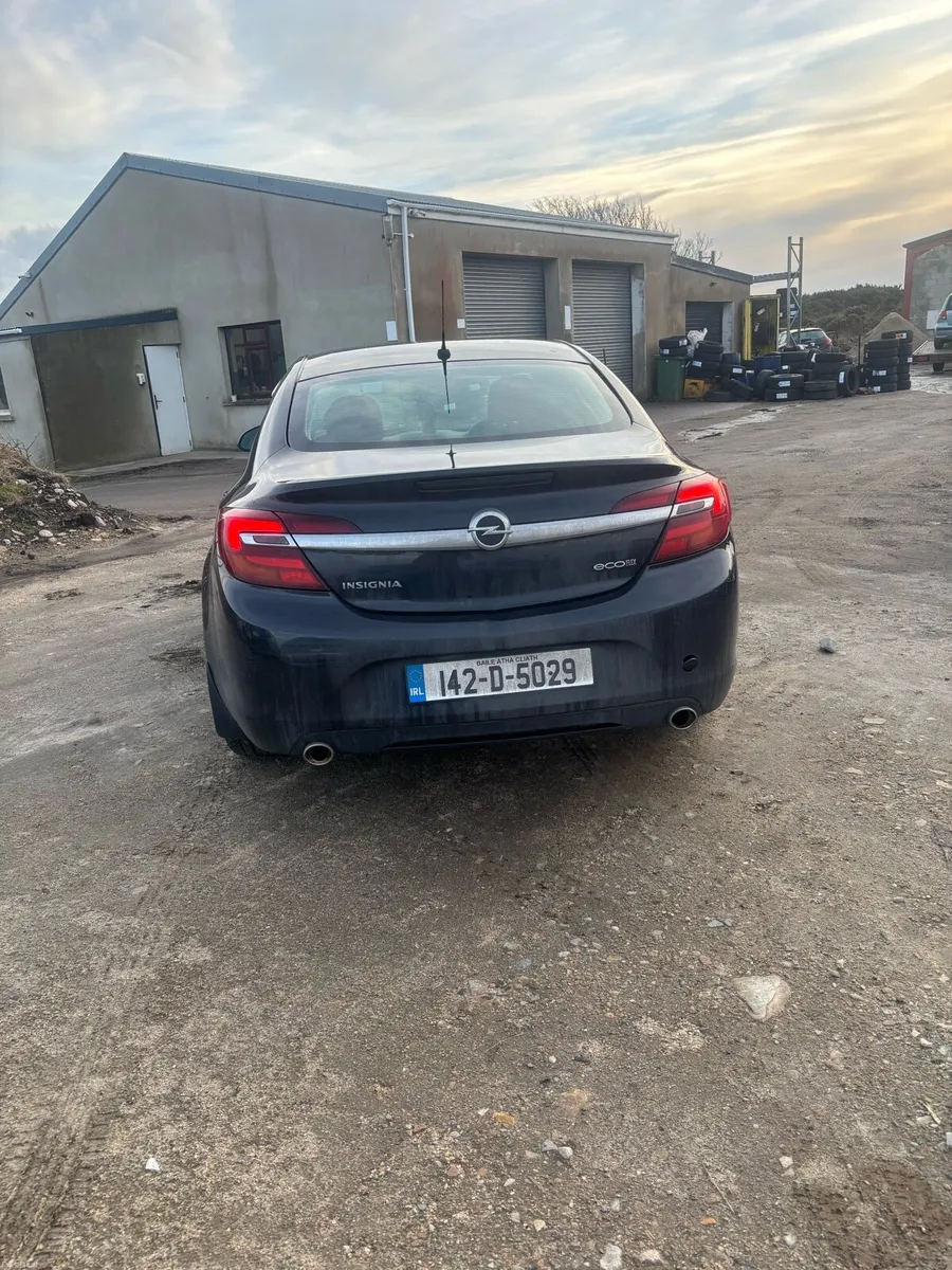 14 Opel insignia tax and tested - Image 2