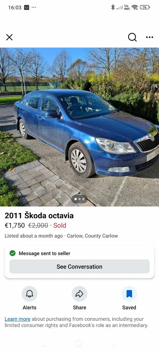 Skoda Octavia 2011 - Image 1