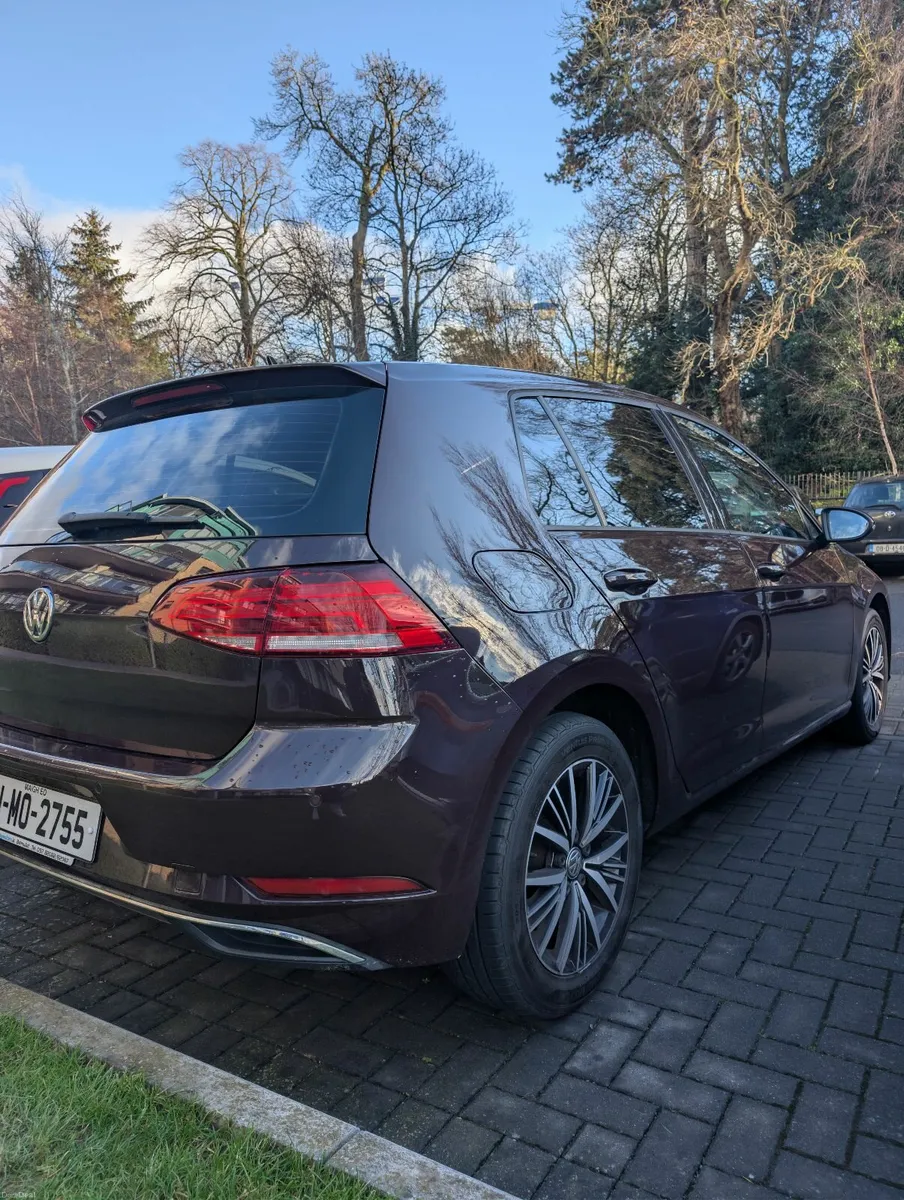 1.6L Volkswagen Golf SE 2018. 115BHP. Low mileage. - Image 1