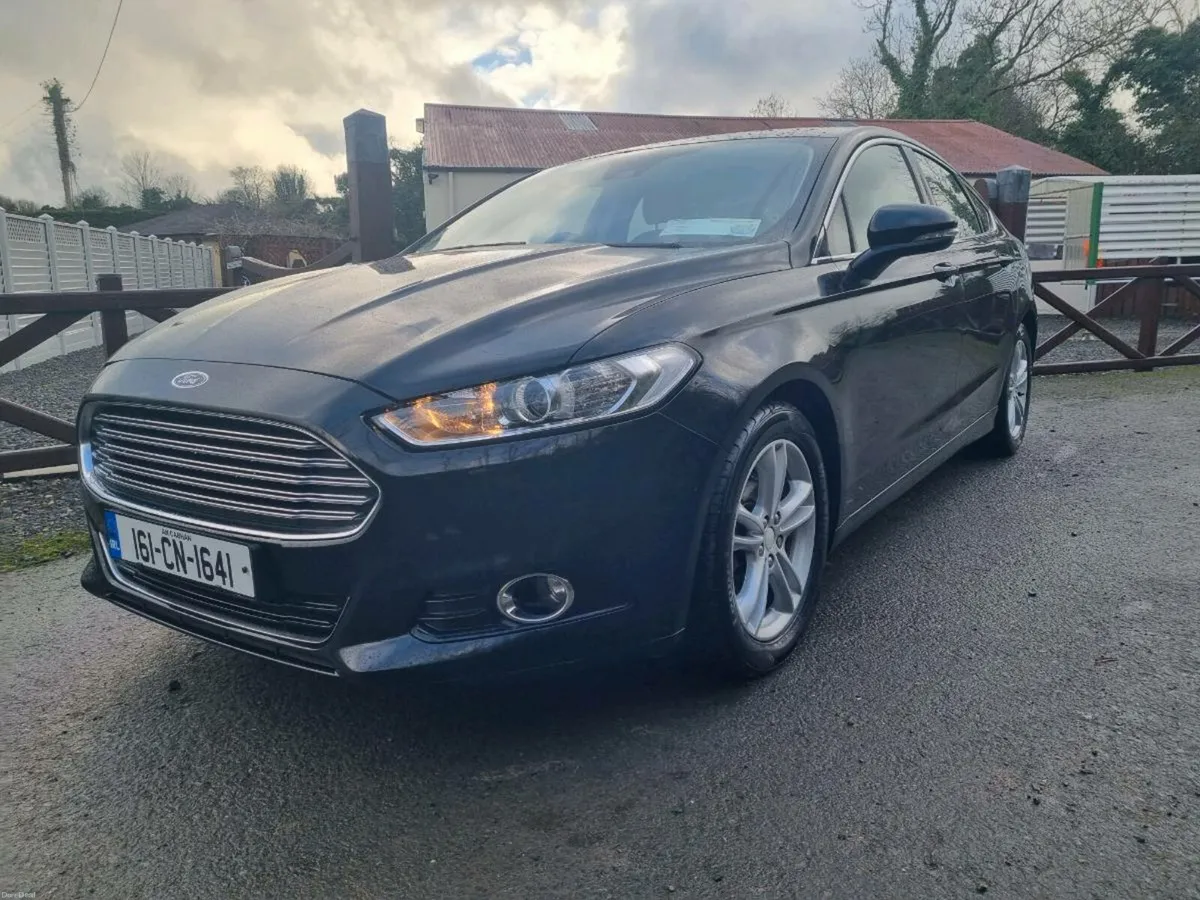 2016 Ford Mondeo 2.0Tdci 5 Door - Image 4