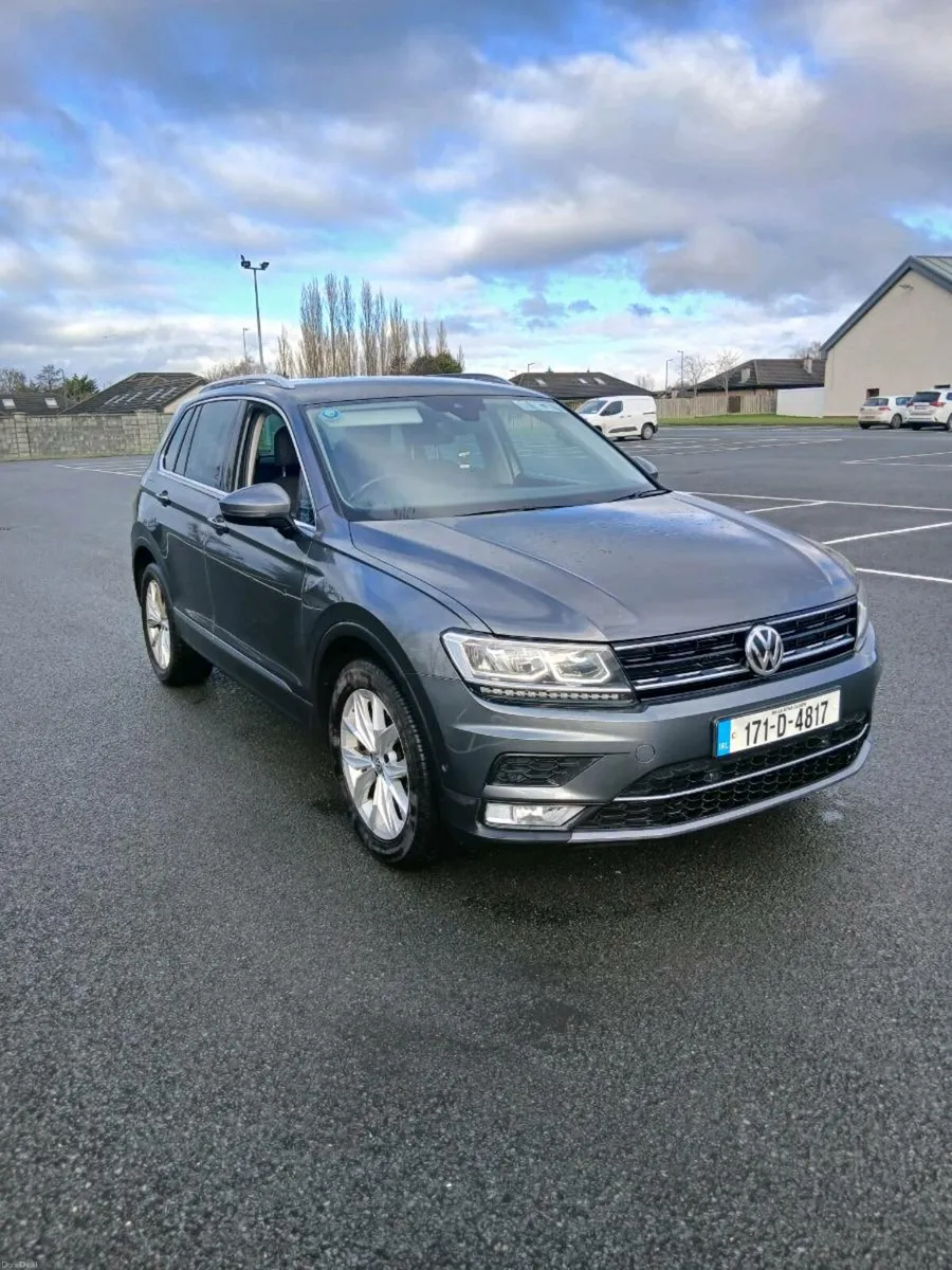 2017 Vw Tiguan 2.0 tdi Highline - Image 2