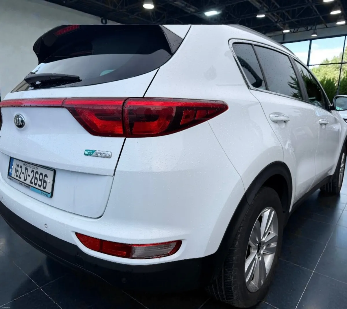 🔵 Kia Sportage 2016 1.7 D EX HIGH SPEC LOW KM - Image 2