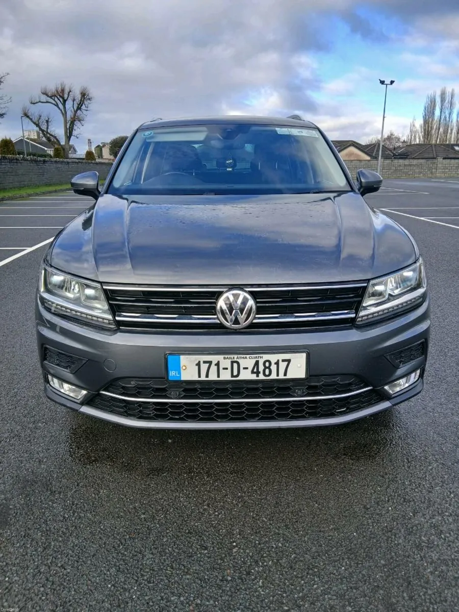 2017 Vw Tiguan 2.0 tdi - Image 1