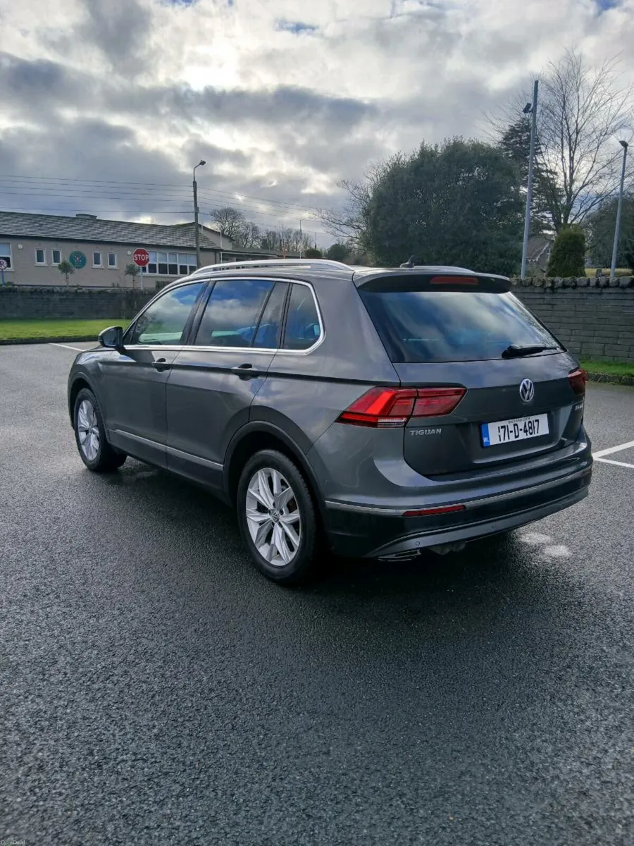 2017 Vw Tiguan 2.0 tdi Highline - Image 4