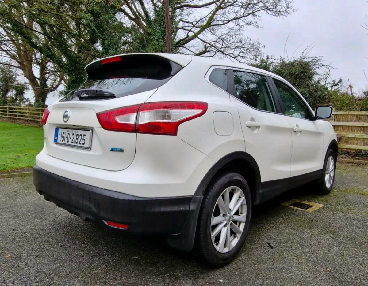 2015 Nissan Qashqai 1.5 - Image 3