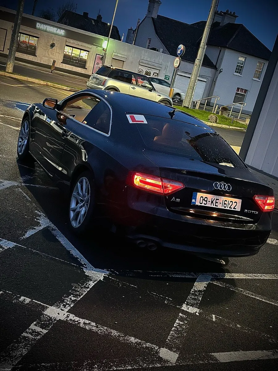 Audi A5 2.0 TDI Sport Coupe – 2009 – NCT✅ – TAX✅ - Image 1