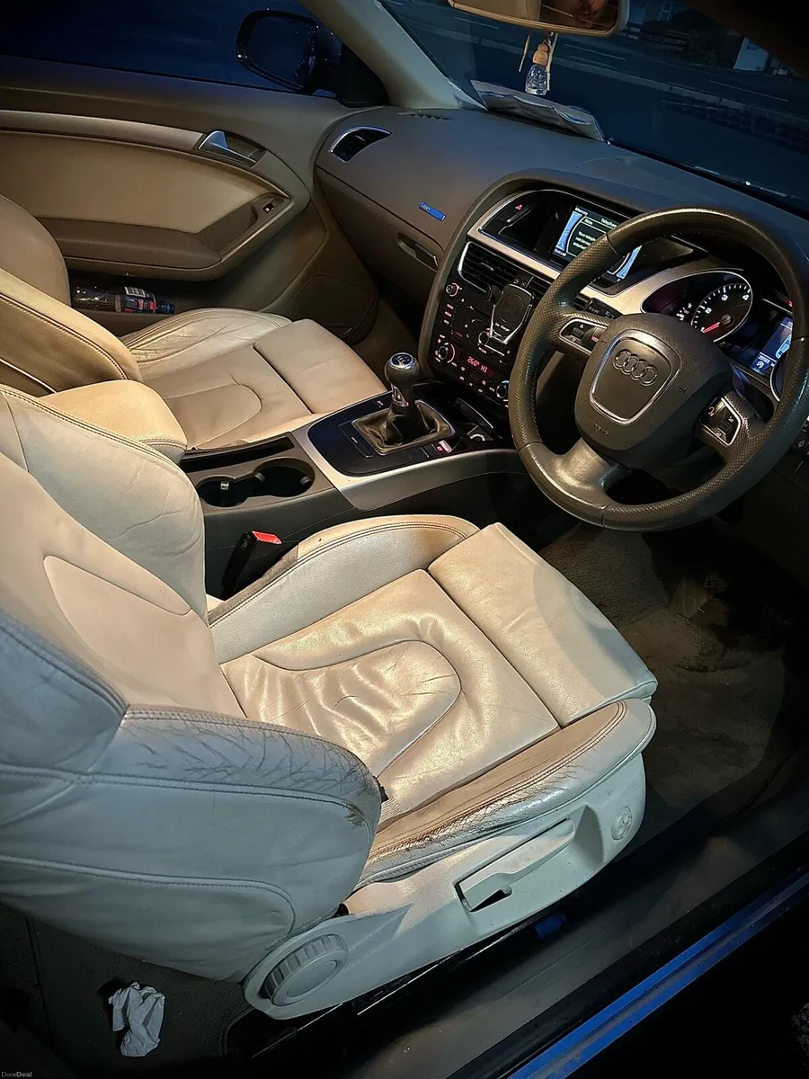 Audi A5 2.0 TDI Sport Coupe – 2009 – NCT✅ – TAX✅ - Image 4