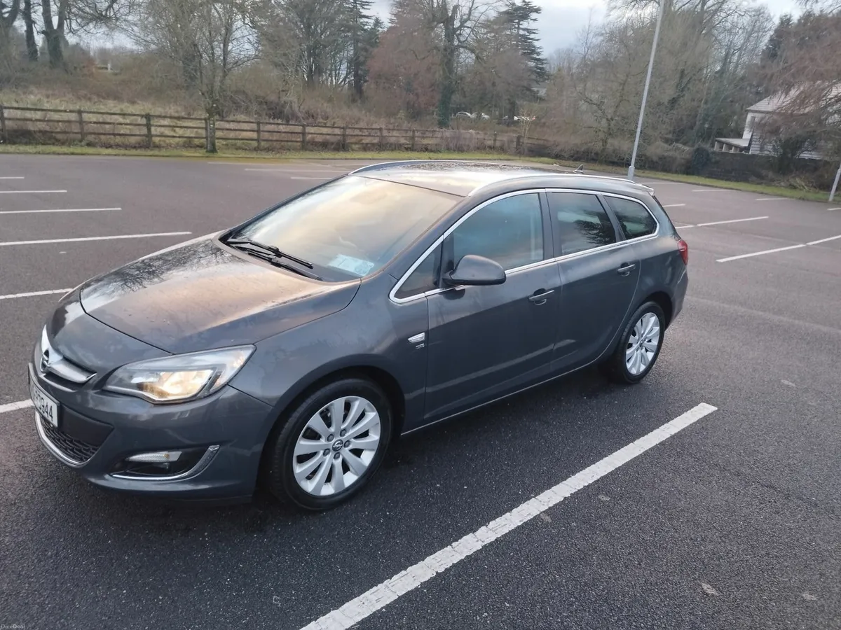 Opel Astra 2015 1.6D - Image 4