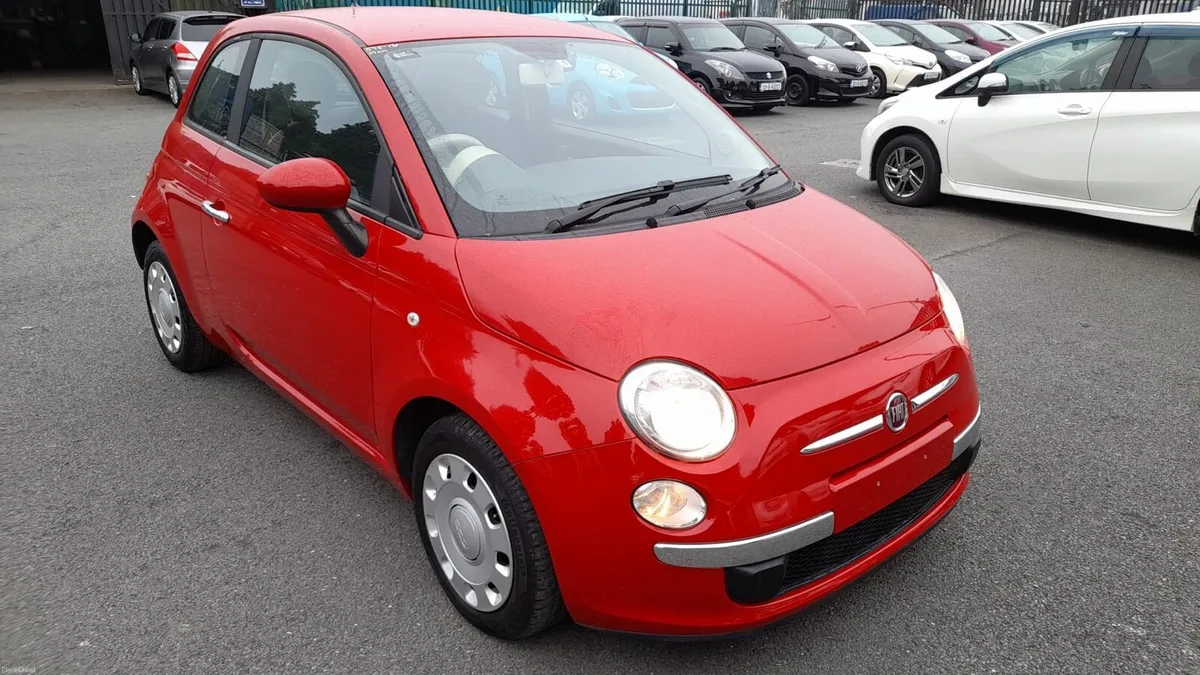 Fiat 500 2015 automatic 42k km - Image 1