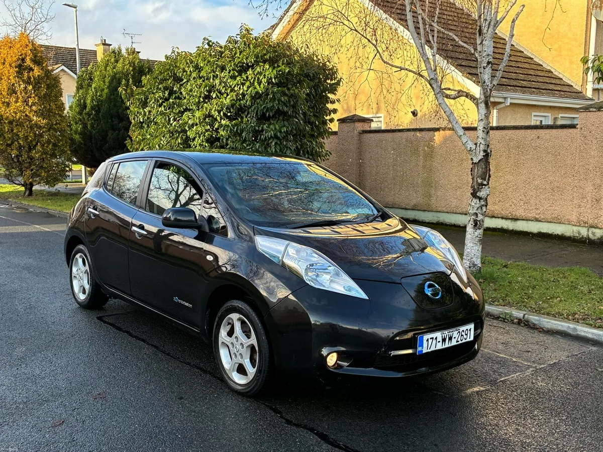 171 Nissan Leaf Automatic Full Electric Nct low km - Image 1