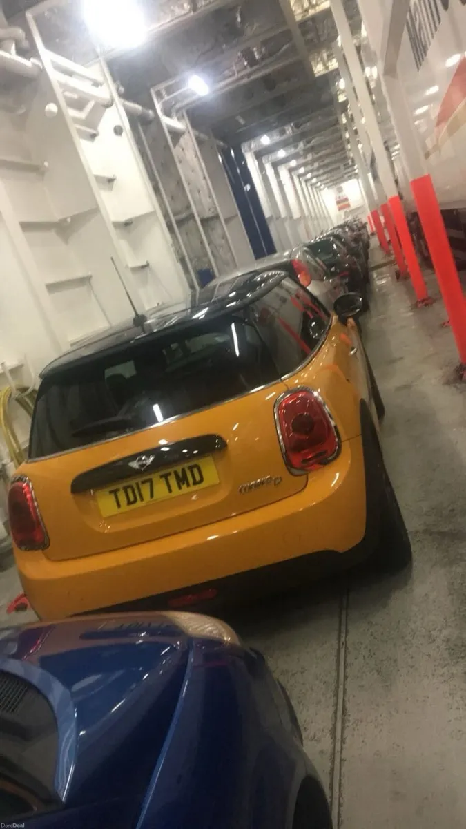 Mini CooperD 2017 Auto Irish plates (VRT paid) - Image 1