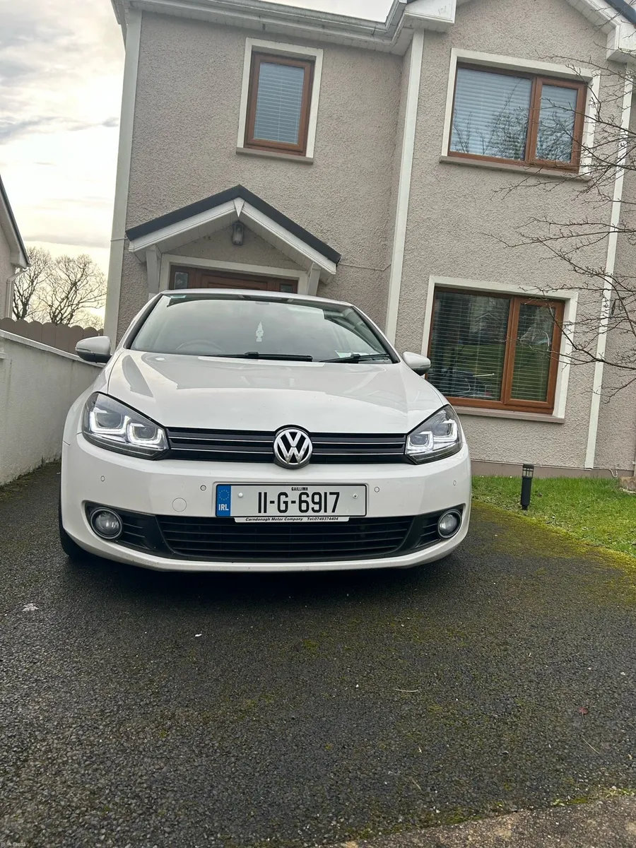 2011 golf 2.0 tdi - Image 4