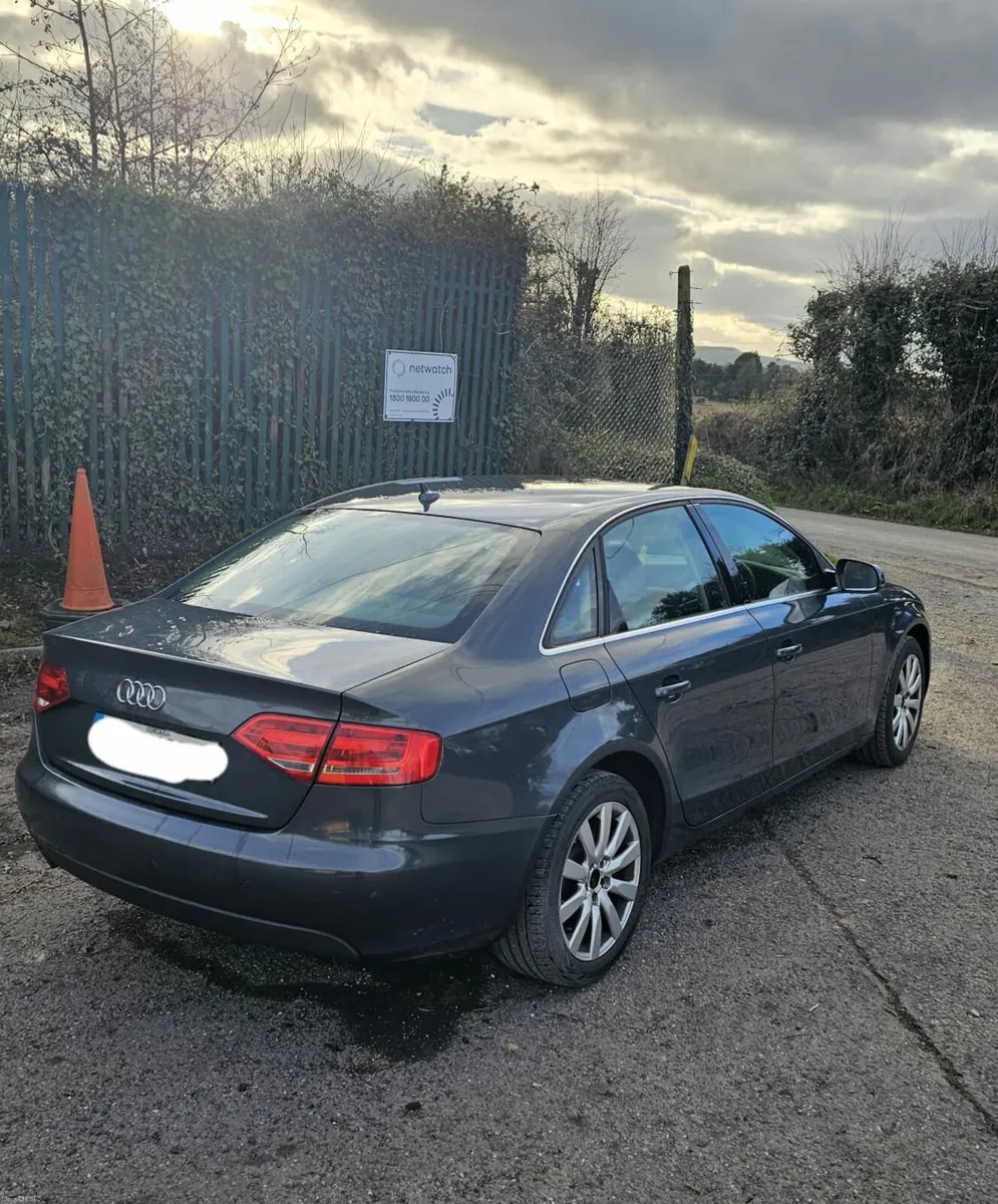 Audi A4 2009 TDI SE Automatic LOW MILES! - Image 3