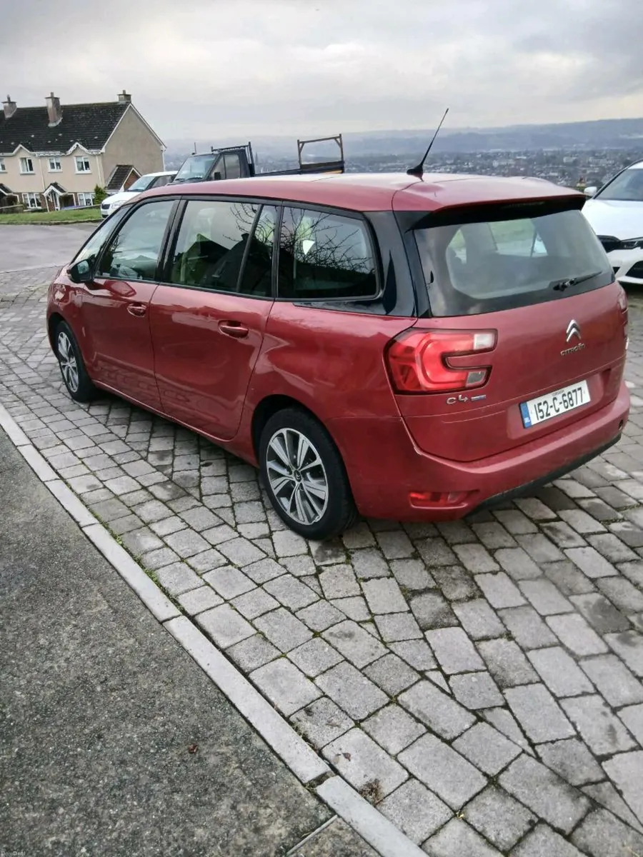 152 CITROEN  PICASSO NCT 3/26 7 SEATER - Image 3