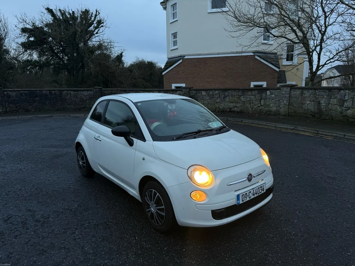 FIAT 500 1.2 NCT AND TAX - Image 1
