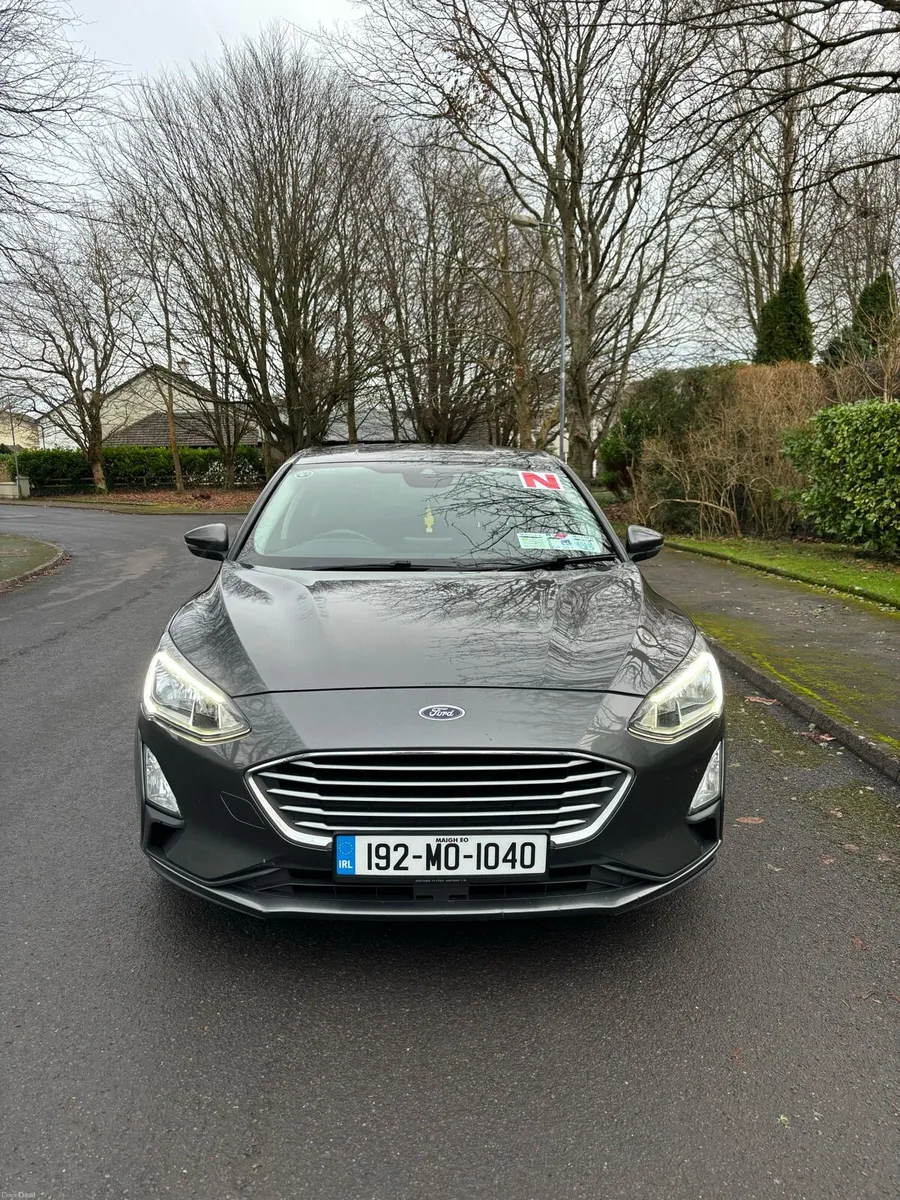2019 (192) Ford Focus 1.5 Diesel Nct Nov 2027 - Image 1