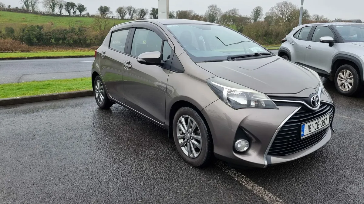 Toyota Yaris Luna 1.4 Diesel 2016 - Image 1