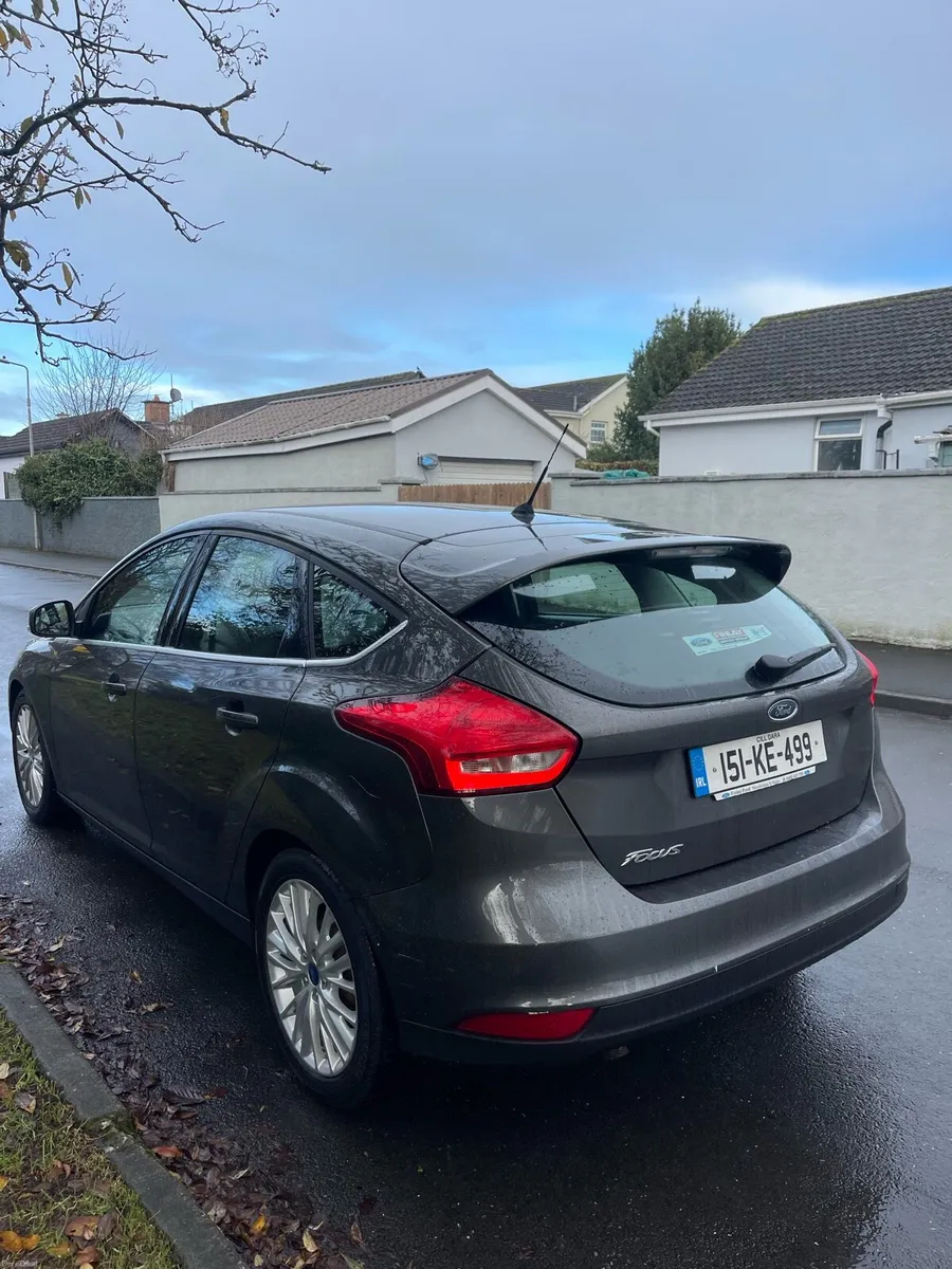 2015 Ford Focus NCT 05-2026 Tax 06-2026 - Image 4