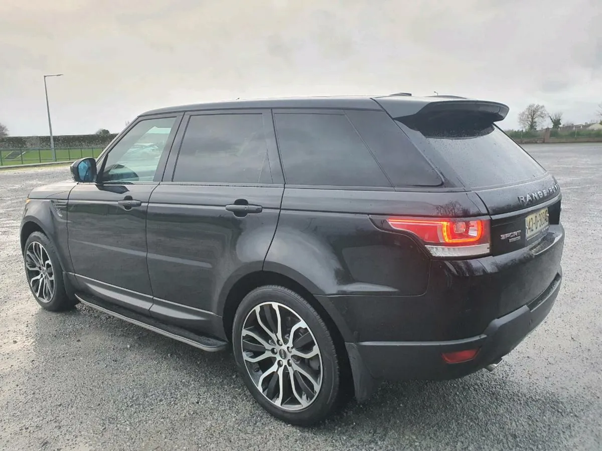 RANGE ROVER SPORT HSE SD 292 BHP 2014 €170 TAX - Image 1