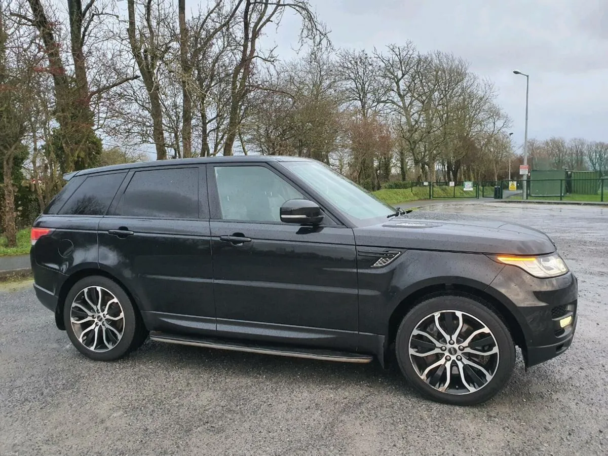 RANGE ROVER SPORT HSE SD 292 BHP 2014 €170 TAX - Image 4