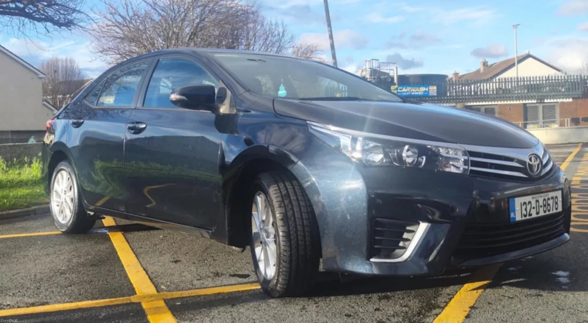 Toyota Corolla 2013 1.3 AURA BLACK - Image 3