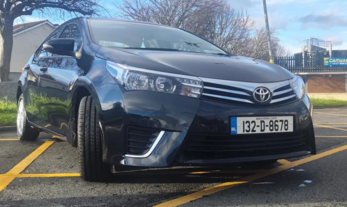 Toyota Corolla 2013 1.3 AURA BLACK - Image 2