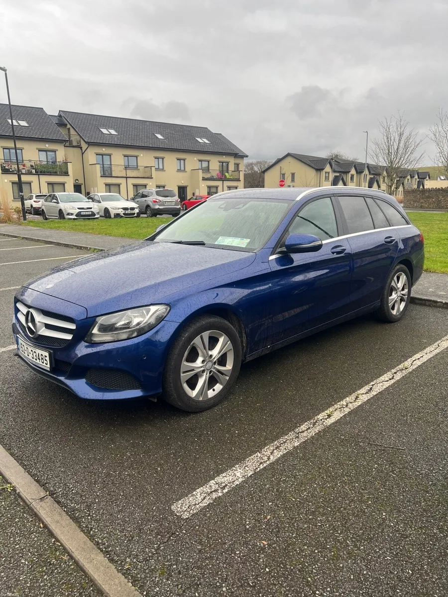 Mercedes C200 2015 1.6 diesel - Image 1