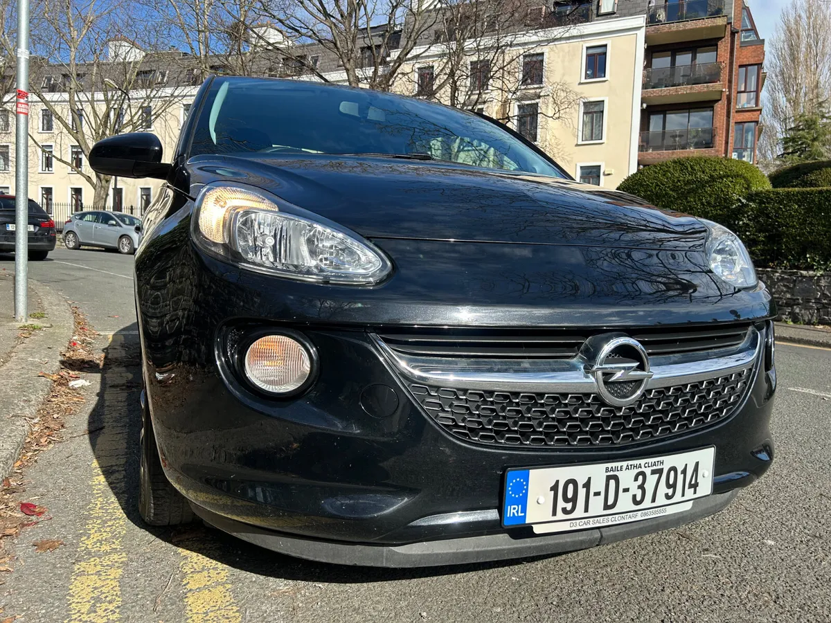 2019 OPEL ADAM PETROL SAT NAV NCT APRIL 2027 - Image 3