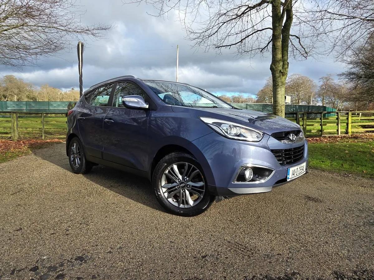 2014 HYUNDAI IX 35 EXECUTIVE 1.7 DIESEL (TOP SPEC) - Image 1