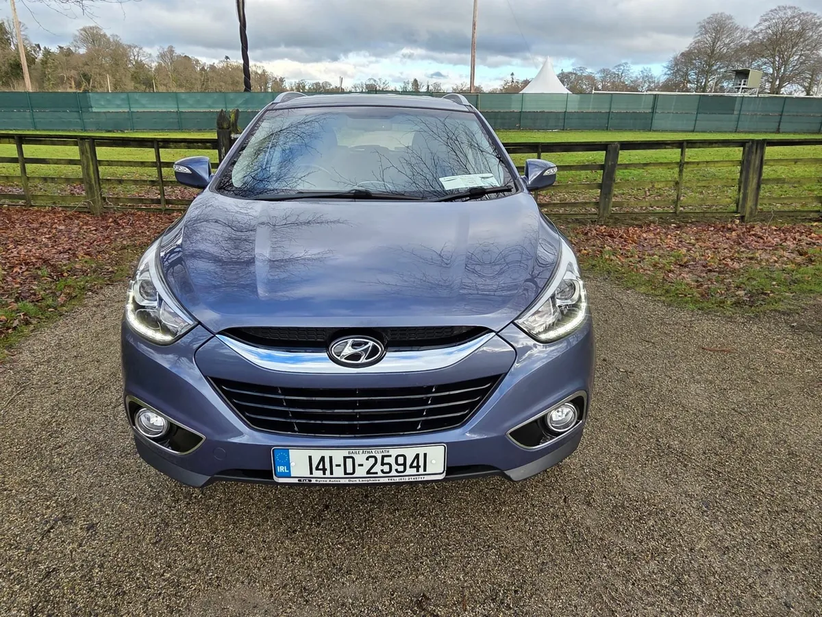 2014 HYUNDAI IX 35 EXECUTIVE 1.7 DIESEL (TOP SPEC) - Image 2
