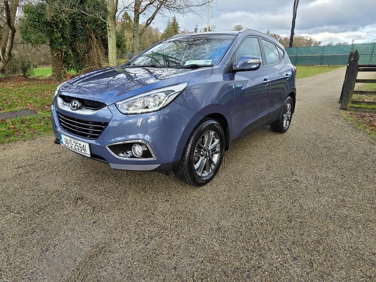 2014 HYUNDAI IX 35 EXECUTIVE 1.7 DIESEL (TOP SPEC) - Image 3