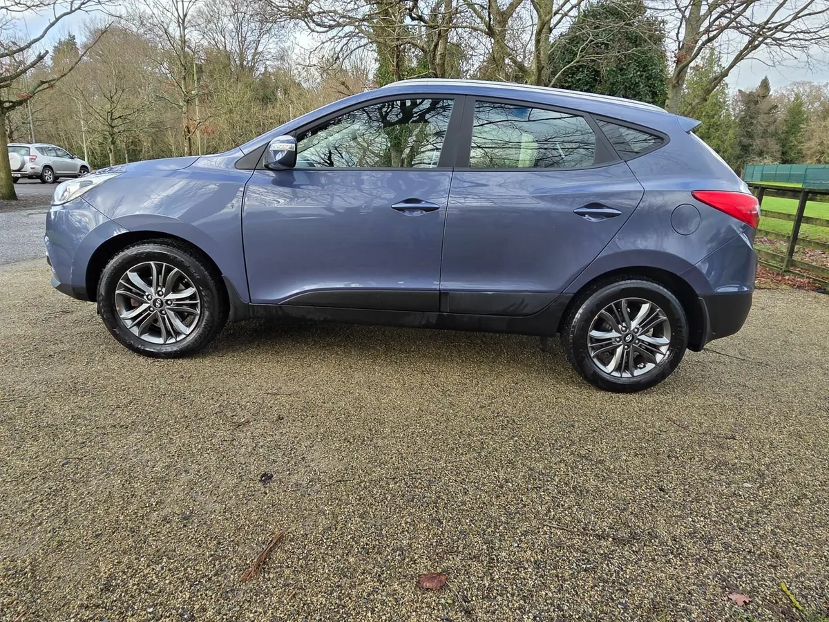 2014 HYUNDAI IX 35 EXECUTIVE 1.7 DIESEL (TOP SPEC) - Image 4
