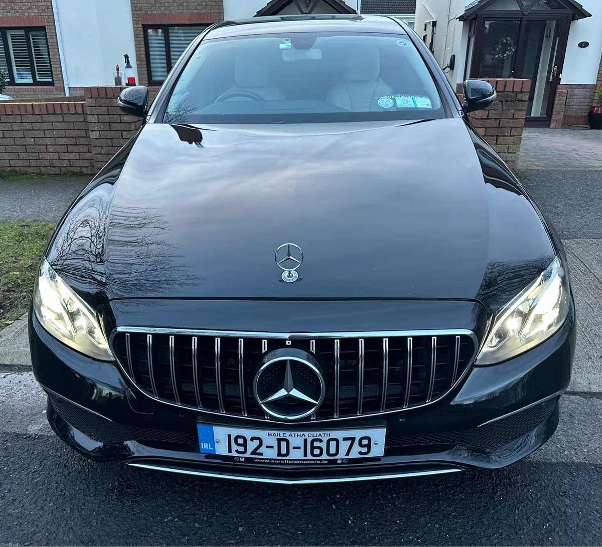 2019 Mercedes-Benz E-Class (E200D) - Image 1