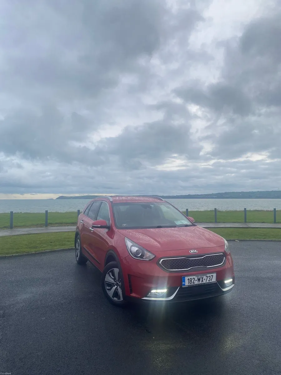 2018 Kia Niro 1.6 Petrol Hybrid K4 Auto - Low KM - Image 3