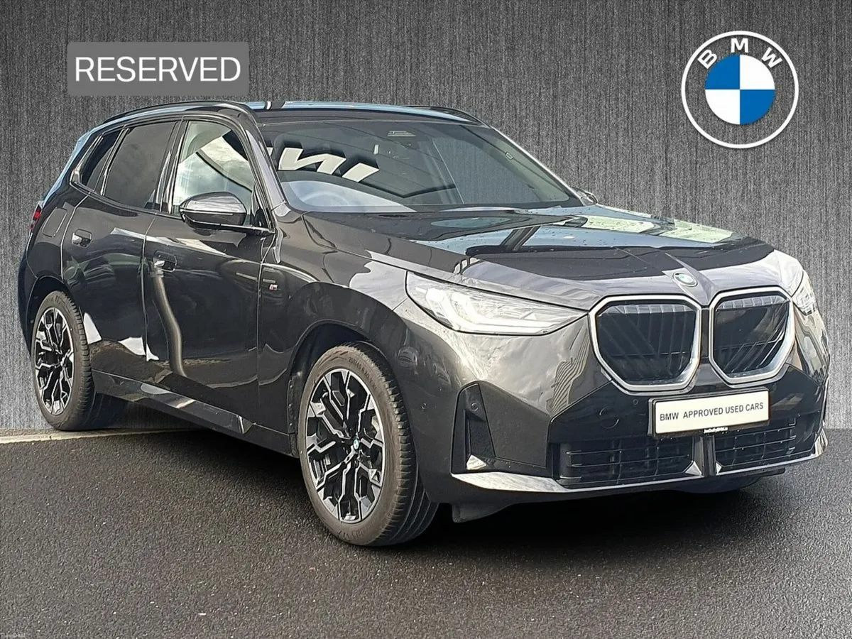 BMW X3 30e xDrive M Sport - Image 1