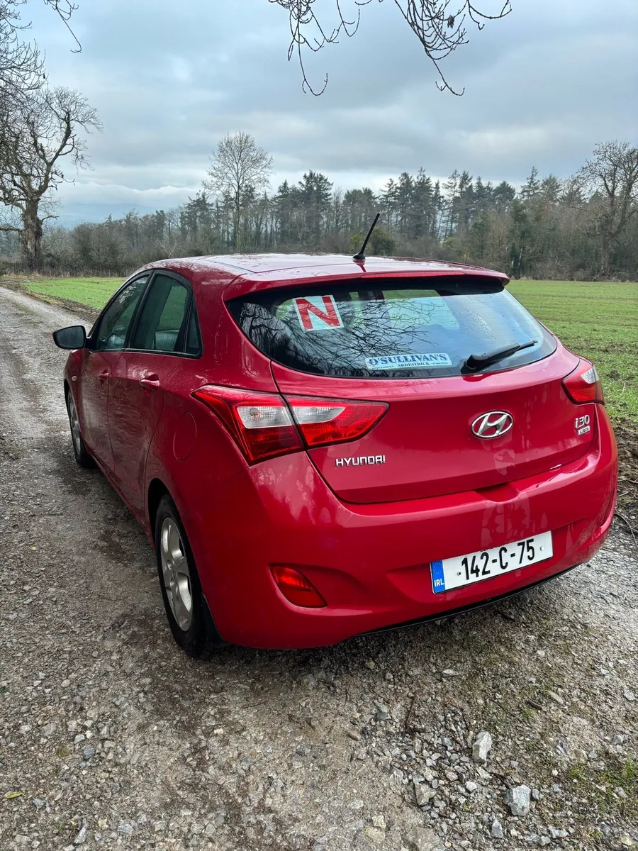 Hyundai i30 2014 1.4 Diesel - Image 4