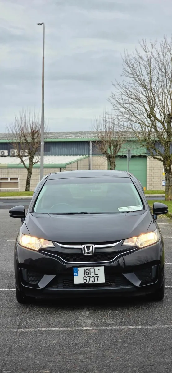 HONDA FIT 2016 HYBRID PUSH START - Image 1