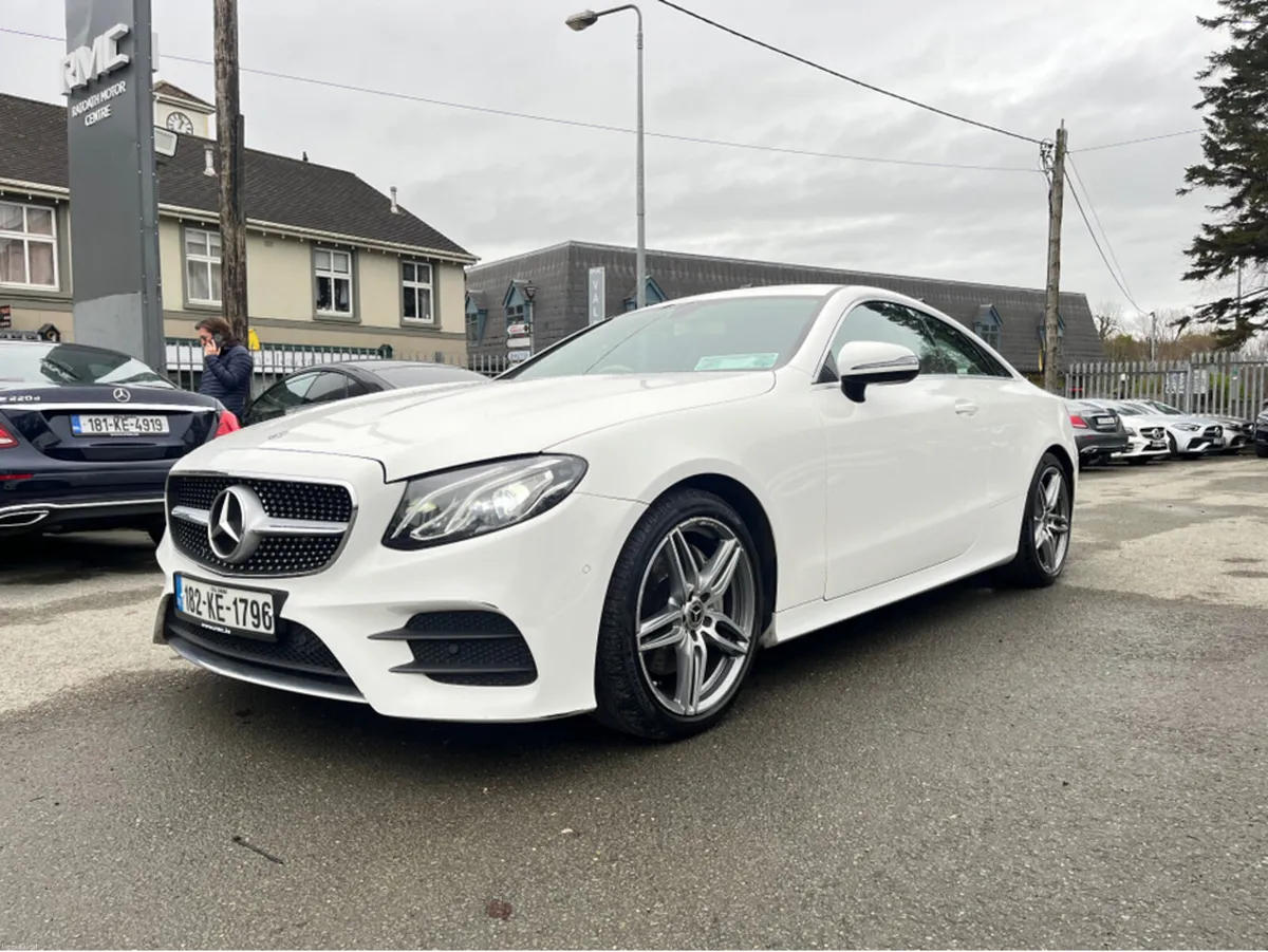 Mercedes-Benz E-Class D E220 COUPE AMG SPORT 2 DR - Image 2