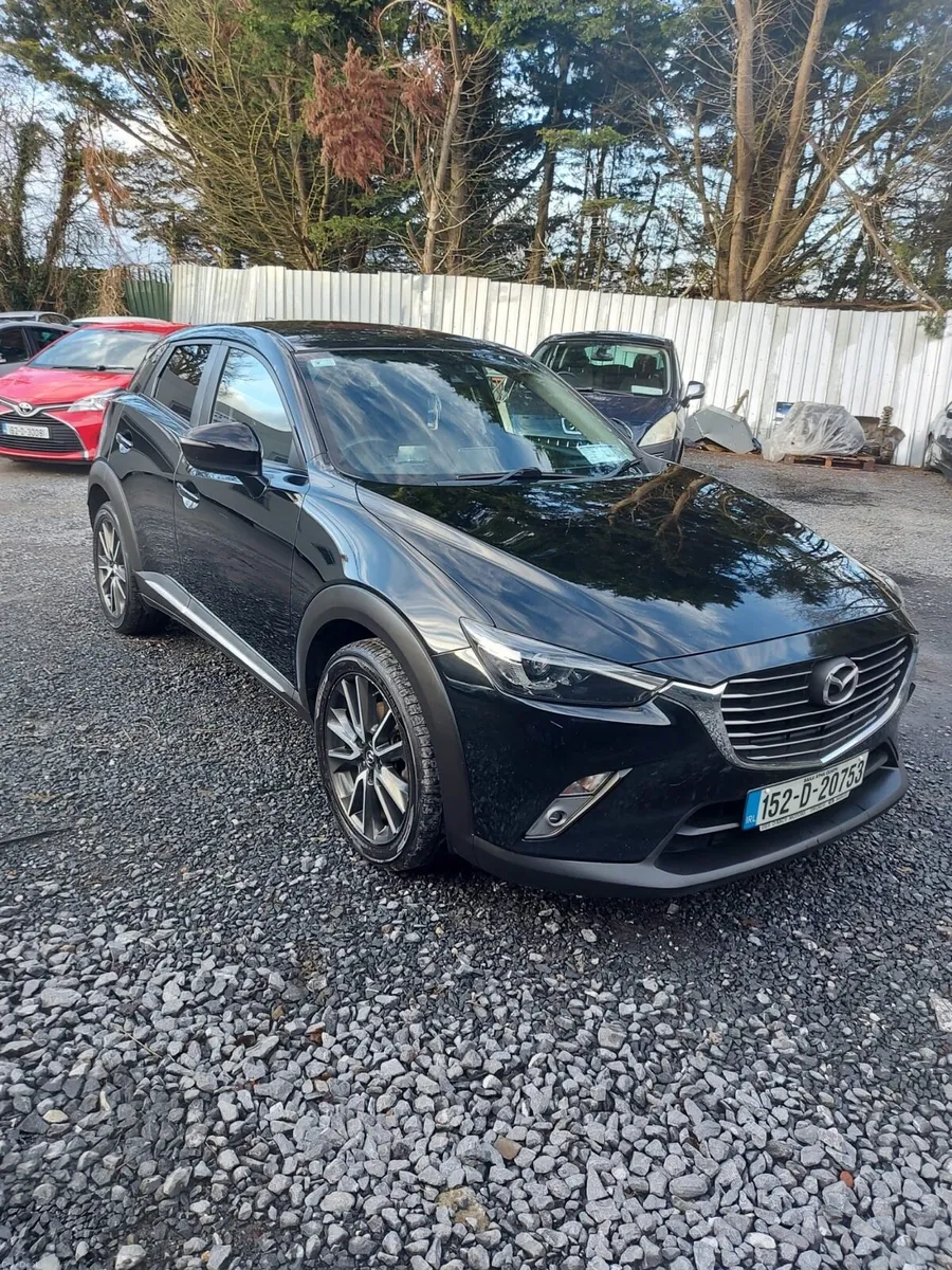 2015 Mazda Xc-3 1,5diesel New Nct - Image 1