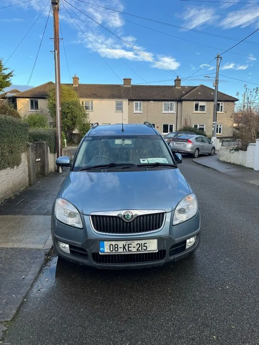 2008 Skoda Roomster - Image 1