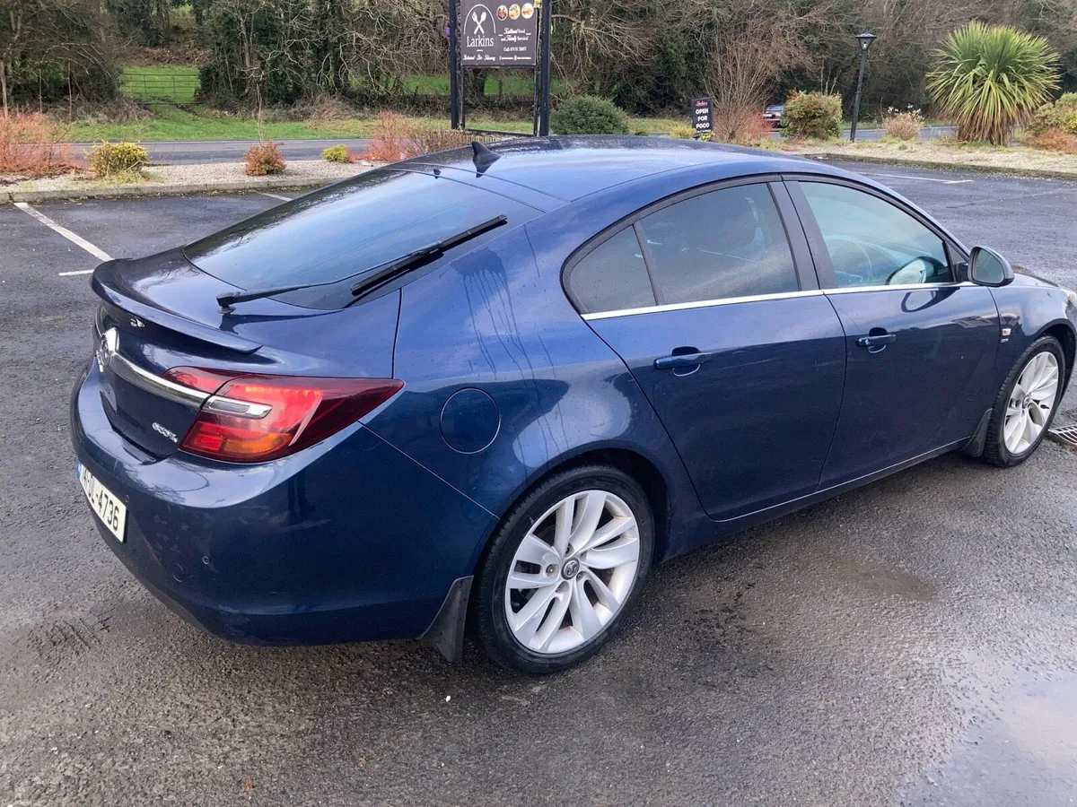 Vauxhall Insignia 2.0 CDTI Ecoflex SRI - Image 4