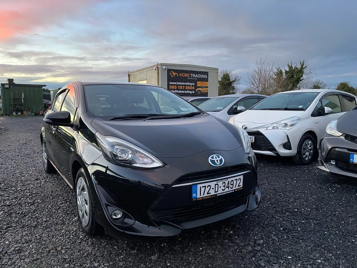 TOYOTA AQUA 2017 🚗 1.5, HYBRID “Push Start” - Image 1