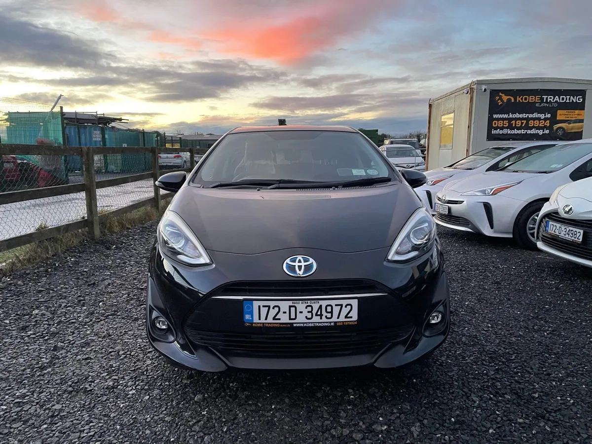 TOYOTA AQUA 2017 🚗 1.5, HYBRID “Push Start” - Image 2