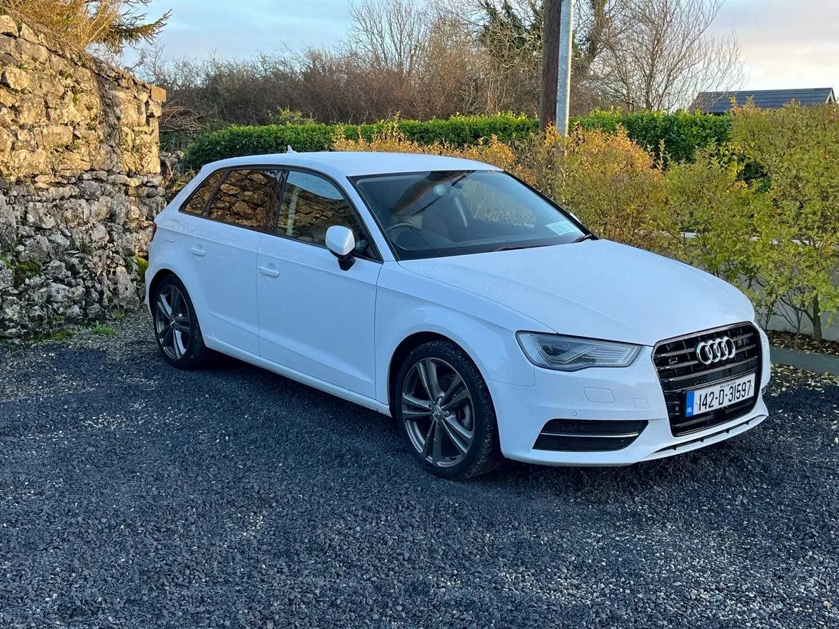 Audi A3 1.4 TFSI Brown Leather Fresh NCT - Image 2