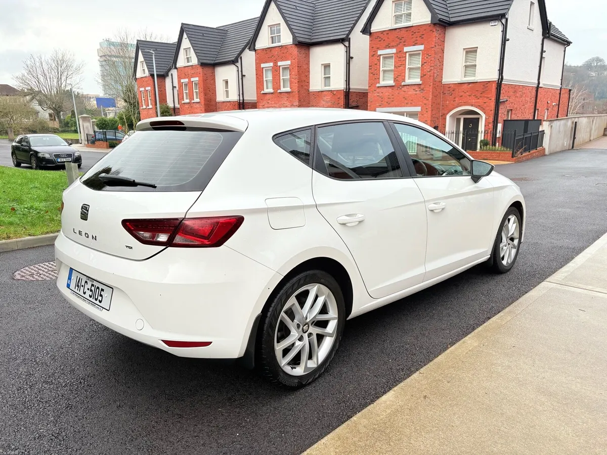 2014 Seat Leon 1.6 Tdi low mileage - Image 3