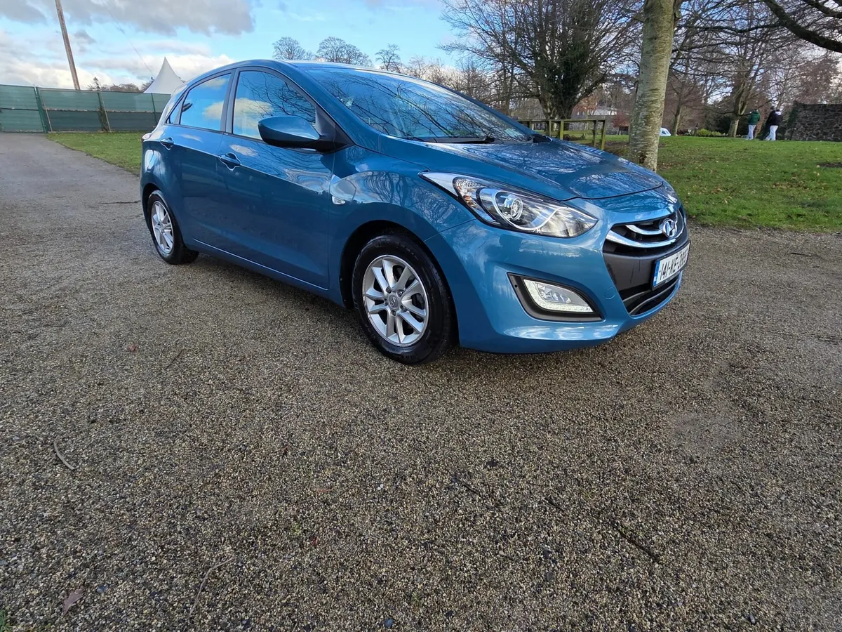2014 HYUNDAI I30 ACTIVE 1.6CRDI  (AUTOMATIC) - Image 1