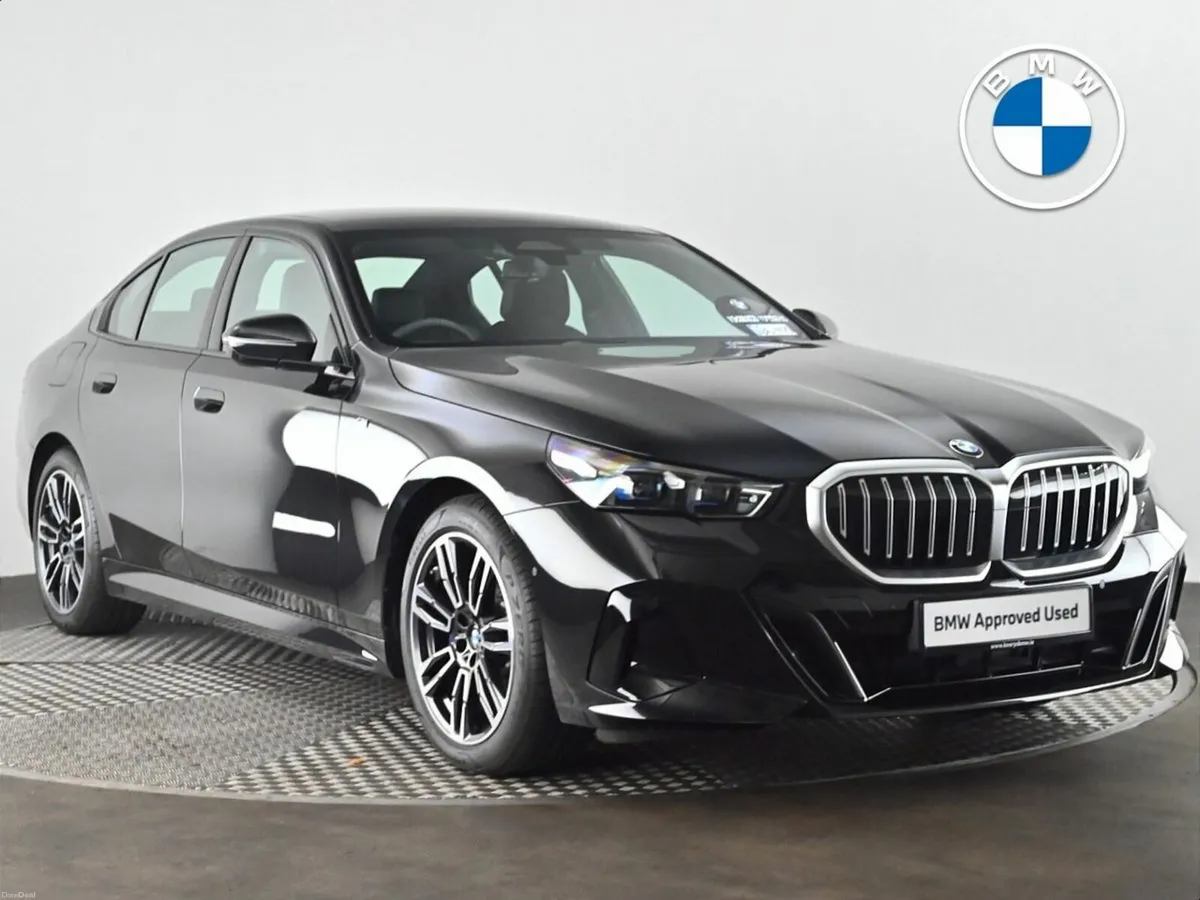 BMW 5-Series 520i M Sport Saloon - Image 1